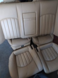 фото thumb №3, Mercedes сидіння задня заднє сидіння krem комплект w219 cls