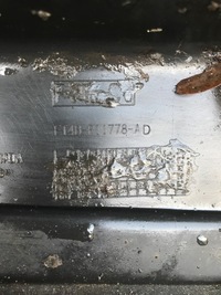 фото thumb №4, Захист підвіска ford edge mk2 ft4b-r11778-ad