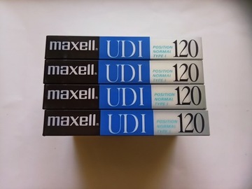 Maxell UDI 120 1988 Япония -1 шт.