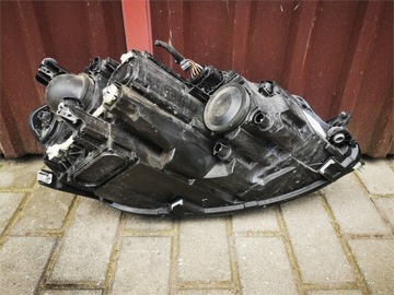 фото thumb №10, Vw golf vii рестайлінг лампа ліва перед звичайна + led європа демонтаж