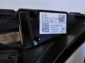 фото thumb №10, Mercedes amg 43 53 gt x290 290 вентилятор 1000w