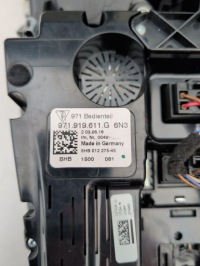 фото thumb №11, Панель управление виртуальный туннель 971919611g 971819110e porsche panamera 971