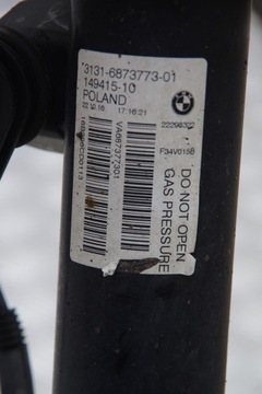 фото thumb №11, Поворотна опора права амортизатор mcpherson  правий важіль підвішування праві bmw 3 f34 gt 318d