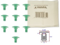 фото thumb №1, Romix b25628 клипса клипса штифт уплотнители