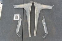 фото thumb №1, Защита слив жёлоб крышки багажника lexus gs iii комплект