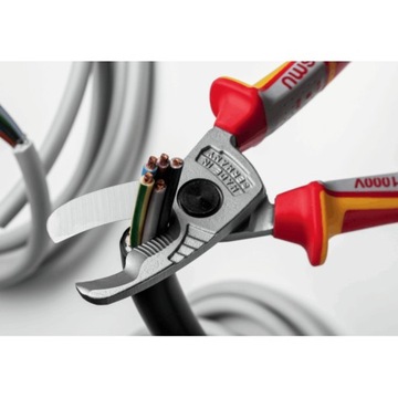 Ножницы для резки кабеля VDE 210 NWS 043-49-VDE-210
