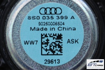 фото thumb №12, Audi tt динамики комплект динамиков усилитель bang olufsen 8s0035465 8s003