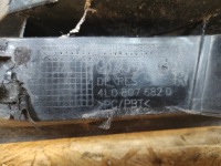 Решётка бампера перед правая audi q7 abt 4l0 Недорого, фото thumb