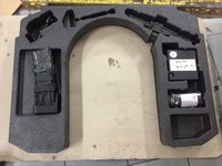 фото thumb №1, Audi rs3 lift 19- вкладыш набор багажник 8v4012109h hb