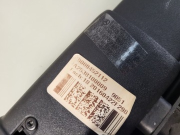 фото thumb №14, Ролета багажника защита штора mercedes glc x253 w253 a2538100009