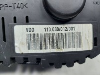 фото thumb №6, Спідометр  панель приладів w01m0920800 seat leon i 1.4b