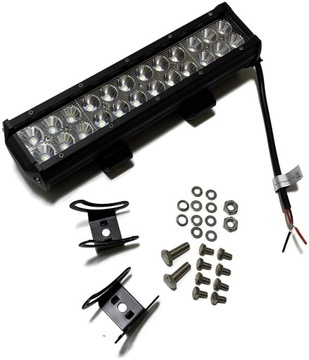 LIGHTBAR 24 LED CREE ДАЛЬНЯЯ ЛАМПА КОМБИНИРОВАННАЯ 72ВТ