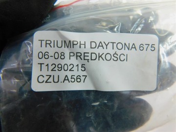 TRIUMPH DAYTONA 675 06-08 ДАТЧИК СКОРОСТИ T1290215