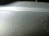 фото thumb №9, M28 skoda octavia iv rs mk4 спойлер бампера передний перед 5e3807061a