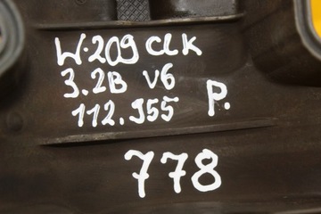 фото thumb №9, Кришка клапанів права mercedes w209 w203 clk 3.2 a1120160605