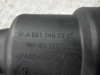 фото thumb №5, Mercedes w246 шланг труба воздуха a6511400387