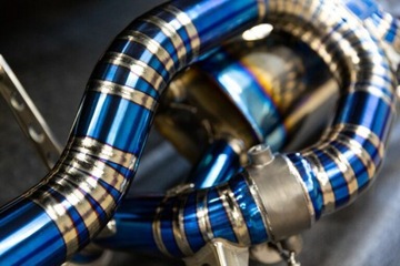 фото thumb №12, Выхлоп глушитель титановый активные крышки porsche panamera 971 3.0t 2016-2020