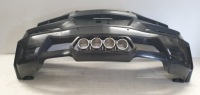 фото thumb №10, Chevrolet corvette c8 stingray стиль z06 задній бампер 20-26r