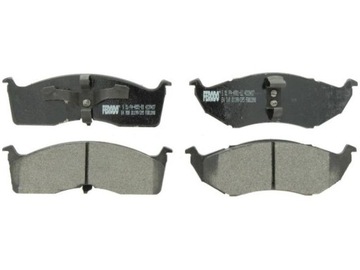 фото thumb №3, Гальмівні колодки гальмівні з замком chrysler 300 m concor