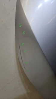 фото thumb №11, Капот кришка двигуна mercedes glb x247 w247 оригінальна