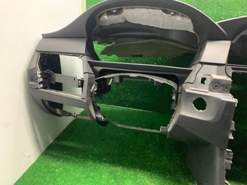 фото thumb №6, Bmw 5 e60 e61 рестайлинг eu панель раздаточная консоль капот кожа cup держатель