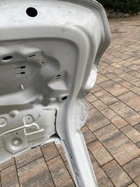 фото thumb №8, Кришка багажника задня задня porsche cayenne iii 9y3 coupe