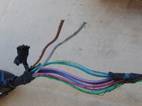 фото thumb №8, Замок двері праві перед keyless go vw touareg i 7l