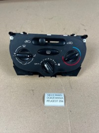 фото thumb №1, Панель обдув кондиціонера peugeot 206