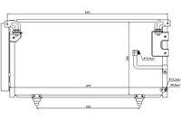 фото thumb №1, Nissens конденсатор кондиціонера subaru legacy iv ou