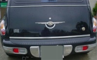фото thumb №4, Chrysler pt cruiser молдинг хром хромована кришка багажника