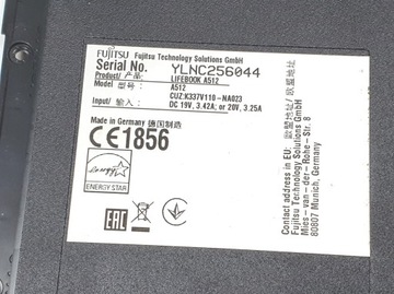 КРЕПЛИТЕЛЬНЫЕ ВИНТЫ для крышек Fujitsu Lifebook A512