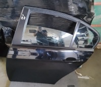 фото thumb №1, Bmw e90 двері ліва задня задні schwarz 2