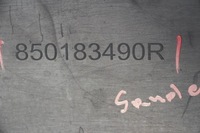 фото thumb №7, Накладка диффузор бампера задняя задняя dacia sandero iii na 4xpdc 2020+