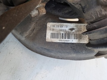 фото thumb №5, Bmw 3 f31 13r 320 d подвешивание задние правые зад рычаг поворотный кулак ступица