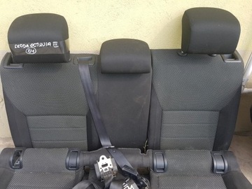 фото thumb №5, Диван задня ремені hb skoda octavia iii