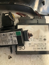 фото thumb №5, Блок керування набір стартовий opel astra ii 1.6 16268377