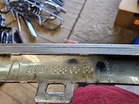 фото thumb №15, Решітка радіатора решітка радіатора хром решітка решітка рамка mercedes v-klasa vito 447 w447