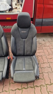 фото thumb №10, Сиденья подогрев перед задняя заднее сиденье обшивки europa skoda octavia iv scout