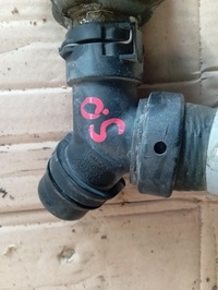 фото thumb №6, Ford f-150 15- 5.0 патрубок wody корпус термостата термостат