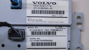 фото thumb №10, Дисплей монітор volvo v60 s60 рестайлінг 31382065 ae