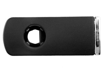 фото thumb №10, Ручка бардачка audi a4 b6 2000-2004 з отверстие