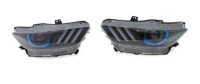 Купити Ford mustang 15- фара фара full led комплект, фото thumb