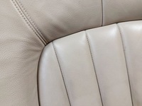 фото thumb №8, Peugeot 407 sedan диван світла шкіра зад задня спинка сидіння комплект