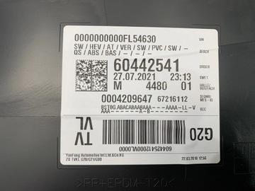 фото thumb №6, Bmw 3 g20 g21 боковина оббивка двері матеріал