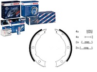 фото thumb №1, Гальмівні колодки гальмівні peugeot 406 bosch