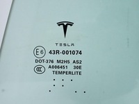 фото thumb №2, Скло двері лівий задня оригінал tesla model s 18r