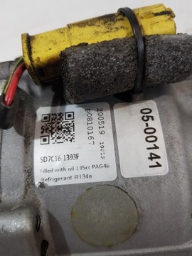 фото thumb №10, Компресор кондиціонера sd7c16-1393f citroen c5 iii x7 3.0 hdi dt20c