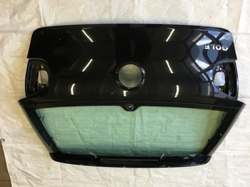 фото thumb №12, Кришка багажника зад задня vw golf 5 v 2003-2010 колір lc9z