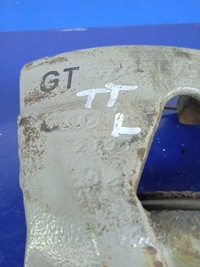 фото thumb №7, Audi tt 8n 1.8t супорт гальмівний лівий перед 635