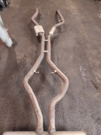 фото thumb №6, Bmw e71 x6 вихлоп гасник 50i v8 n63 7799797 4.4 система випускний